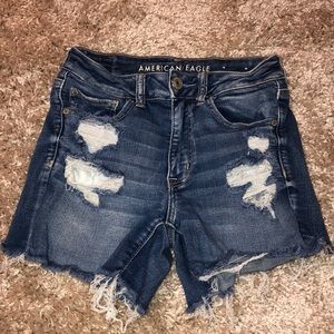 American Eagle Ne(x)t Level Stretch Jean Shorts
